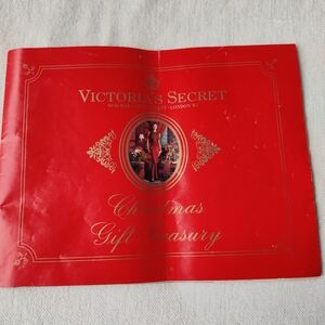 1990 Victoria's Secret Catalog Christmas Gift Treasury Lingerie Swimwear London